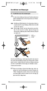 Preview for 8 page of BEHA Unitest CHB 3 Instruction Manual