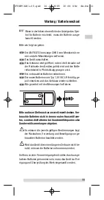 Preview for 11 page of BEHA Unitest CHB 3 Instruction Manual