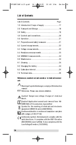 Preview for 16 page of BEHA Unitest CHB 3 Instruction Manual