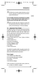 Preview for 17 page of BEHA Unitest CHB 3 Instruction Manual