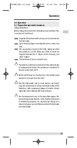 Preview for 21 page of BEHA Unitest CHB 3 Instruction Manual