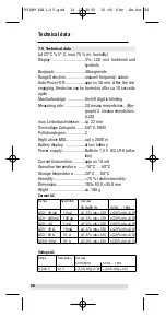 Preview for 26 page of BEHA Unitest CHB 3 Instruction Manual