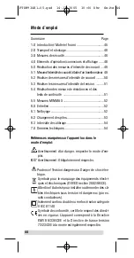 Preview for 44 page of BEHA Unitest CHB 3 Instruction Manual