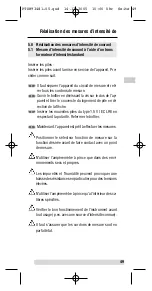 Preview for 49 page of BEHA Unitest CHB 3 Instruction Manual