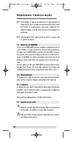 Preview for 66 page of BEHA Unitest CHB 3 Instruction Manual