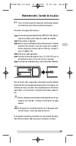 Preview for 67 page of BEHA Unitest CHB 3 Instruction Manual