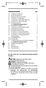 Предварительный просмотр 2 страницы BEHA Unitest CHB 37 Instruction Manual