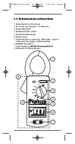 Предварительный просмотр 5 страницы BEHA Unitest CHB 37 Instruction Manual