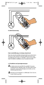 Предварительный просмотр 8 страницы BEHA Unitest CHB 37 Instruction Manual