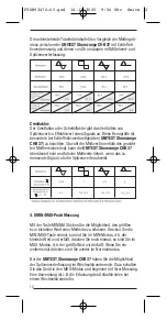 Предварительный просмотр 12 страницы BEHA Unitest CHB 37 Instruction Manual