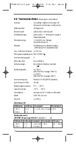 Предварительный просмотр 14 страницы BEHA Unitest CHB 37 Instruction Manual