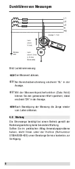 Предварительный просмотр 8 страницы BEHA Unitest CHB 4 Instruction Manual