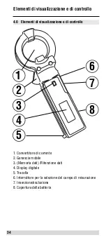 Предварительный просмотр 34 страницы BEHA Unitest CHB 4 Instruction Manual