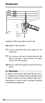 Предварительный просмотр 36 страницы BEHA Unitest CHB 4 Instruction Manual