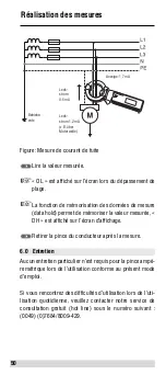 Предварительный просмотр 50 страницы BEHA Unitest CHB 4 Instruction Manual