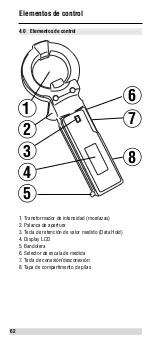 Предварительный просмотр 62 страницы BEHA Unitest CHB 4 Instruction Manual