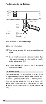 Предварительный просмотр 64 страницы BEHA Unitest CHB 4 Instruction Manual