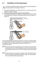 Предварительный просмотр 9 страницы BEHA UNITEST CHB5 Instruction Manual