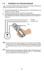 Preview for 10 page of BEHA UNITEST CHB5 Instruction Manual