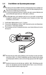 Preview for 11 page of BEHA UNITEST CHB5 Instruction Manual