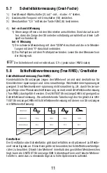 Preview for 13 page of BEHA UNITEST CHB5 Instruction Manual