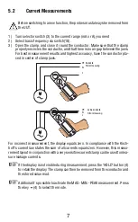 Предварительный просмотр 25 страницы BEHA UNITEST CHB5 Instruction Manual