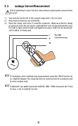 Предварительный просмотр 26 страницы BEHA UNITEST CHB5 Instruction Manual