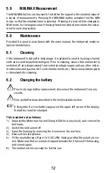 Предварительный просмотр 30 страницы BEHA UNITEST CHB5 Instruction Manual