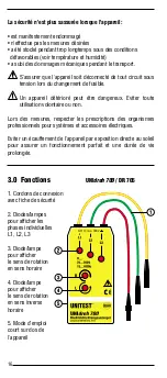 Предварительный просмотр 16 страницы BEHA Unitest DR 705 Instruction Manual