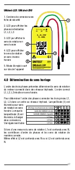 Предварительный просмотр 17 страницы BEHA Unitest DR 705 Instruction Manual