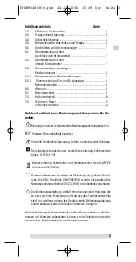 Предварительный просмотр 3 страницы BEHA Unitest Duplex 93486 Instruction Manual