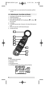 Предварительный просмотр 6 страницы BEHA Unitest Duplex 93486 Instruction Manual