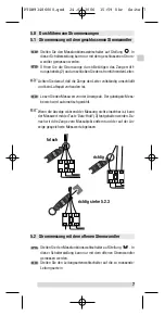 Предварительный просмотр 7 страницы BEHA Unitest Duplex 93486 Instruction Manual