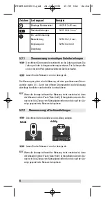 Предварительный просмотр 8 страницы BEHA Unitest Duplex 93486 Instruction Manual