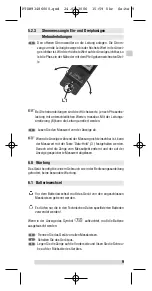 Предварительный просмотр 9 страницы BEHA Unitest Duplex 93486 Instruction Manual