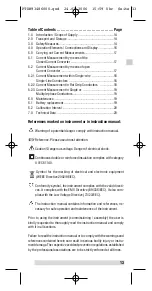 Предварительный просмотр 13 страницы BEHA Unitest Duplex 93486 Instruction Manual