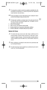 Предварительный просмотр 15 страницы BEHA Unitest Duplex 93486 Instruction Manual