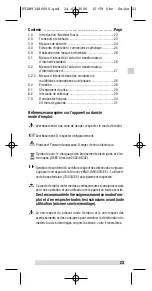 Предварительный просмотр 23 страницы BEHA Unitest Duplex 93486 Instruction Manual