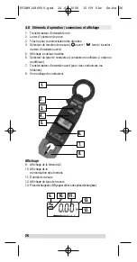 Предварительный просмотр 26 страницы BEHA Unitest Duplex 93486 Instruction Manual