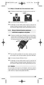 Предварительный просмотр 29 страницы BEHA Unitest Duplex 93486 Instruction Manual