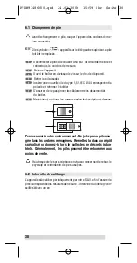 Предварительный просмотр 30 страницы BEHA Unitest Duplex 93486 Instruction Manual