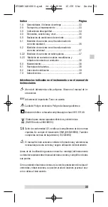 Предварительный просмотр 33 страницы BEHA Unitest Duplex 93486 Instruction Manual