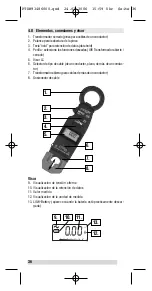 Предварительный просмотр 36 страницы BEHA Unitest Duplex 93486 Instruction Manual