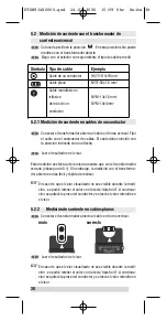 Предварительный просмотр 38 страницы BEHA Unitest Duplex 93486 Instruction Manual