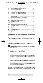 Предварительный просмотр 42 страницы BEHA Unitest Duplex 93486 Instruction Manual