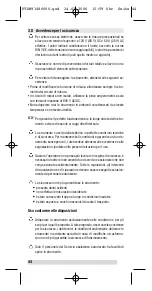 Предварительный просмотр 44 страницы BEHA Unitest Duplex 93486 Instruction Manual