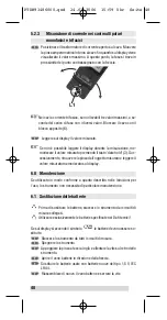 Предварительный просмотр 48 страницы BEHA Unitest Duplex 93486 Instruction Manual