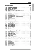 Preview for 3 page of BEHA Unitest Hexagon 310 Instruction Manual