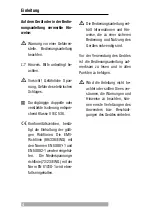 Preview for 4 page of BEHA Unitest Hexagon 310 Instruction Manual