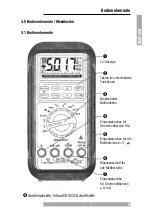 Preview for 9 page of BEHA Unitest Hexagon 310 Instruction Manual